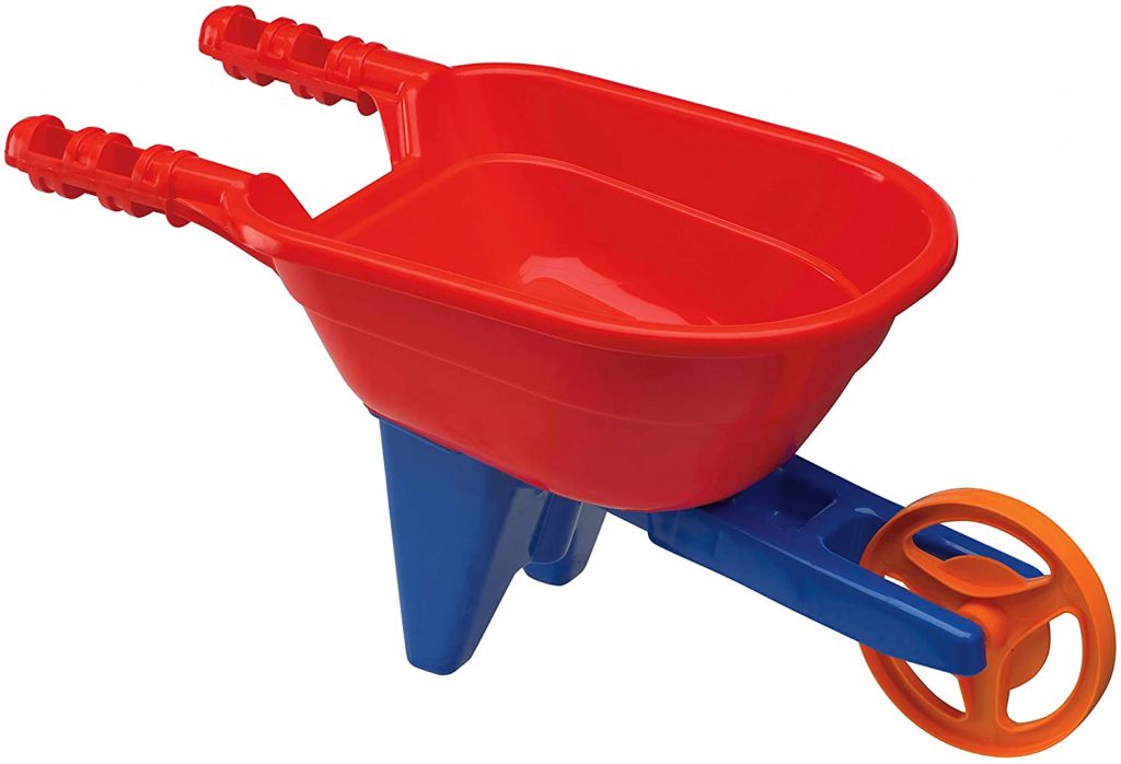 American Plastic Toys Wheelbarrow (Colors may vary)